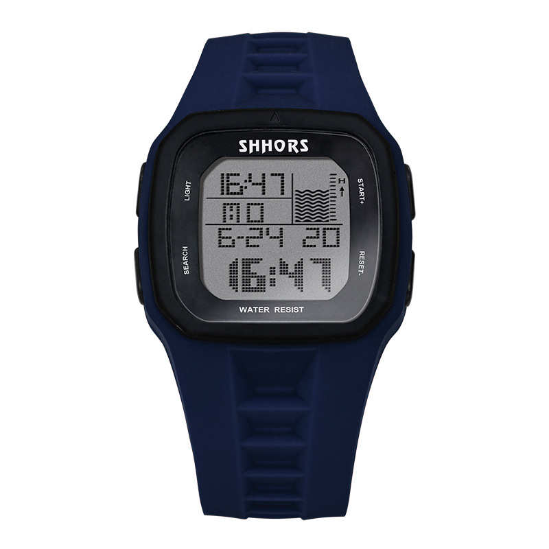 2023 Reloj Hombre Shhors Fashion Sport Square Watches Men Le