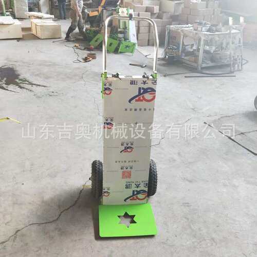 手推车平板车上楼梯神器 搬运车载物爬楼机 电动爬楼车厂家