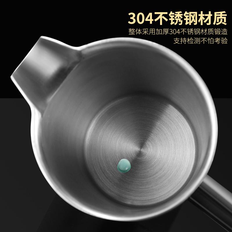 304不锈钢法式咖啡壶咖啡壶法压壶手冲咖啡壶冲茶壶泡茶壶滤网