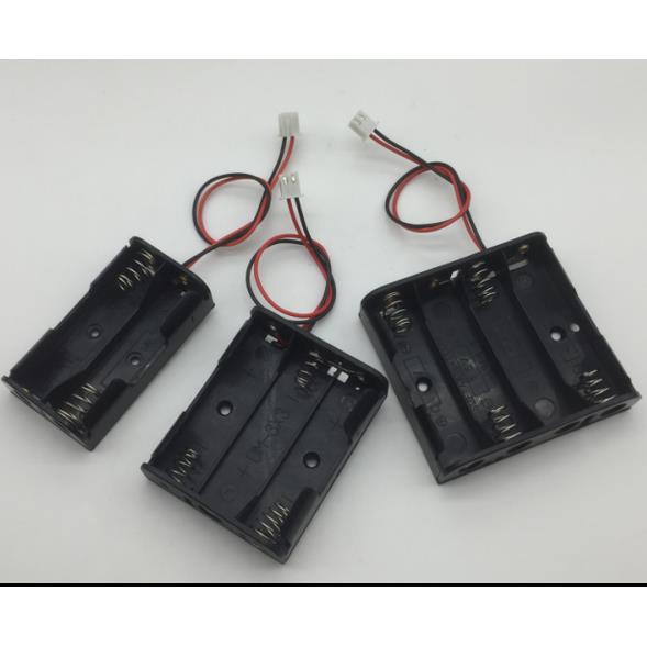 电池盒 二节/三节/四节五号2/3/4 5号电池盒 带XH-2P 2.54端子线