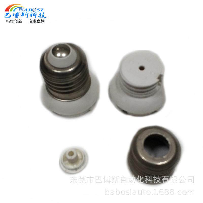 厂家直销家用E26/E27LED球泡灯头自主研发高效率全自动组装测试机