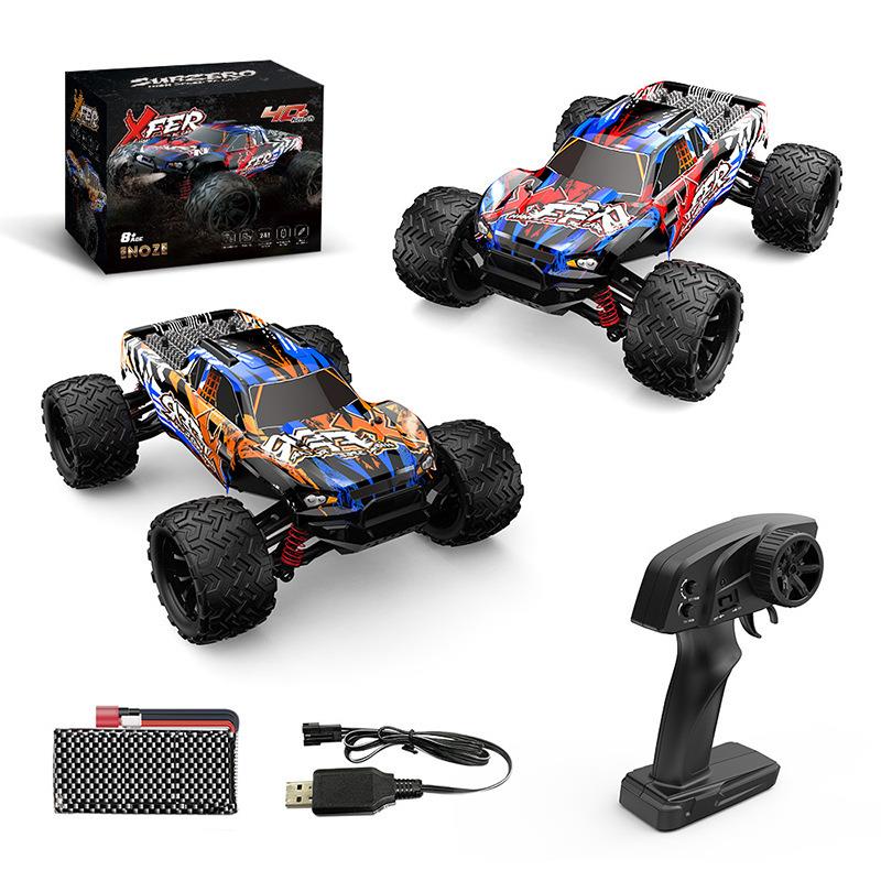 新品Rc遥控高速车1:16四驱防水攀爬漂移户外越野竞速赛车9501E