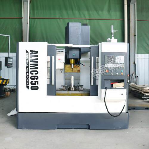 【厂家直销】立式加工中心VMC650小型数控铣床640可选四轴CNC立加