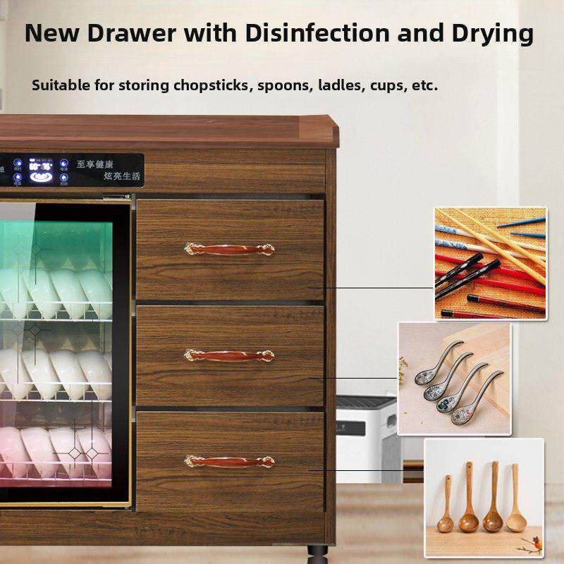 茶水柜消毒柜商用调料台不锈钢家用餐边柜备餐柜卧式碗柜餐饮烘干,厨房电器,商用消毒柜,淘宝优惠券,粉丝福利购,淘宝优惠卷