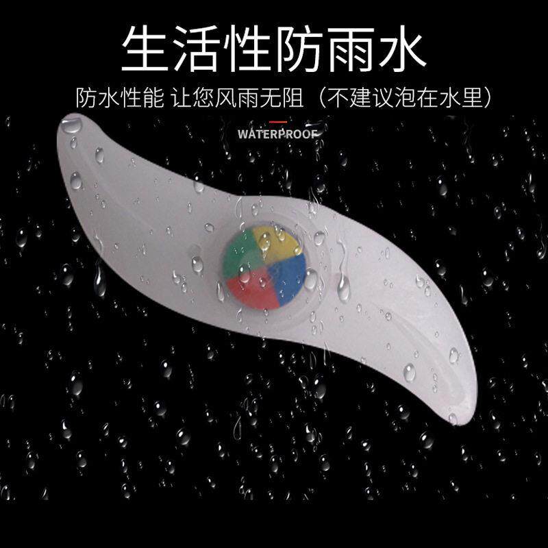 车骑行辐条灯车轮灯七彩风火轮柳叶灯儿童自行车夜骑装饰灯