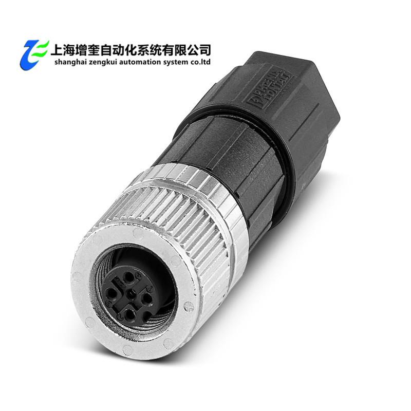 SACC-M12FS-5PL M - 1424652 菲尼克斯连接器