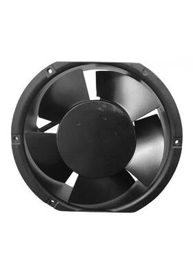 耐温铝叶全铜17251交流散热风扇 220V 380V双滚珠工业设备散热
