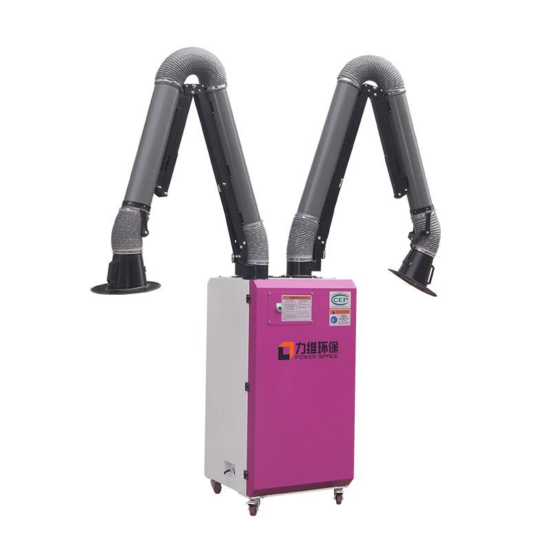 Large air intake and low noise welding fume collector indust - 实物图