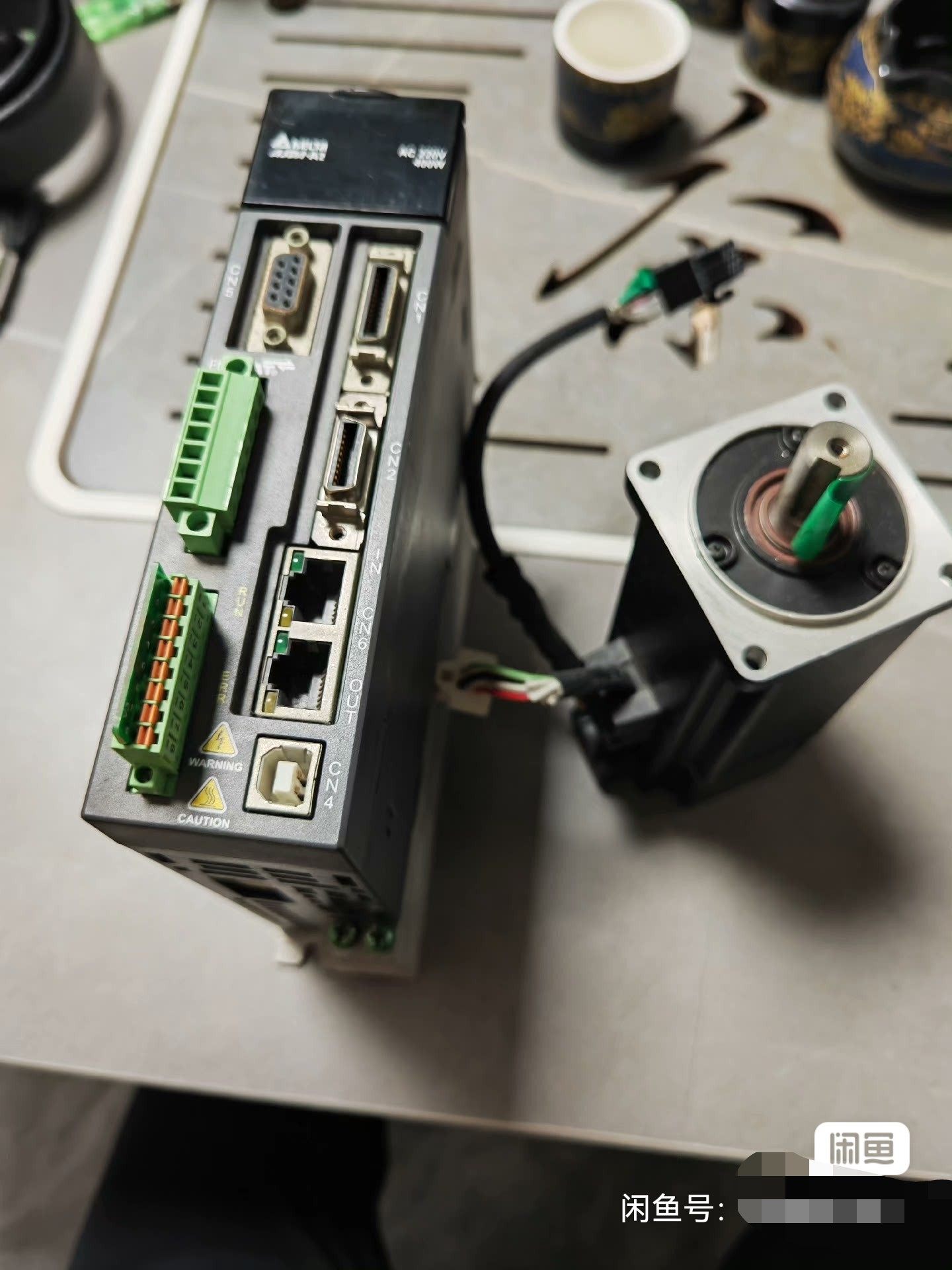 台达伺服器机ASD-A2-0421-E  伺候电机ECMA-