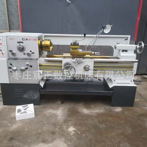 直销CA6136×1000mm普通车床6136卧式车床小型加工精密落地式车床