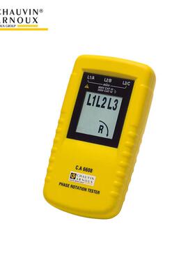 法国CA6608相序仪频率15~400Hz40~850Vac