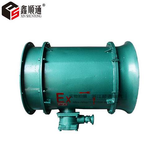 厂家 矿用防爆轴流式局部通风机YBT-18.5KW/FBY-18.5KW 380/660V