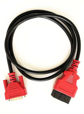 厂家直销OBD2 Extension Cable For Autel MaxiSys MS906 MS908 O
