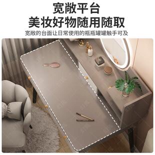 梳妆奢台现代简约卧室桌化妆台小户型2N 出租房轻化 320504025新款