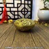 大号熏香香炉室内带驱蚊摆件蚊香盖黄铜香炉仿古铜葵花炉家用炉