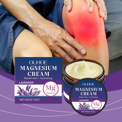 OUHOE Soothing Magnesium Cream - Relieves discomfort in wris