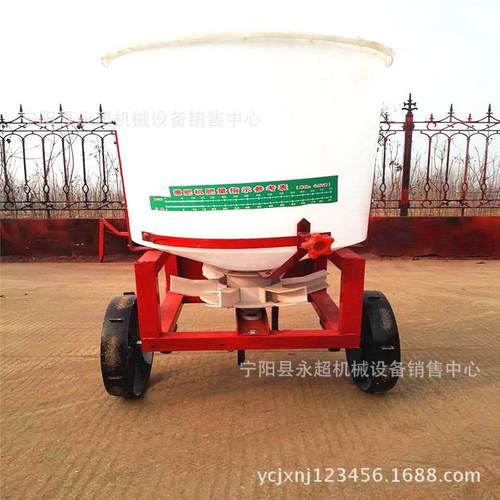 拖拉机ZVV带置动后撒肥机农用撒肥化肥机挂式撒悬肥机