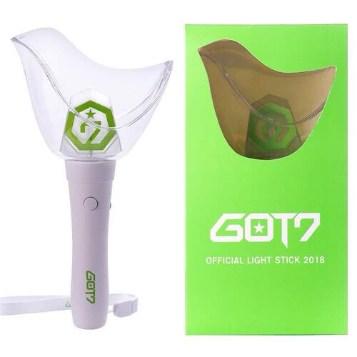 GOT7鸟灯 2018二代鸟棒 官方同款变色荧光棒 王嘉尔应援棒