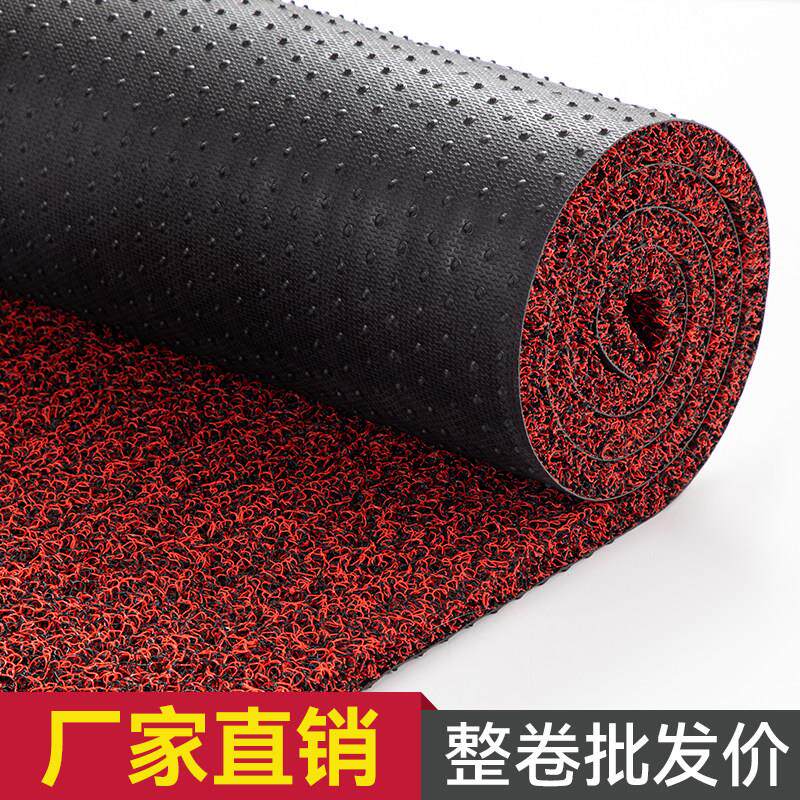 入户门地垫进门脚垫防滑地垫子家用门口可裁剪门垫加厚丝圈地垫