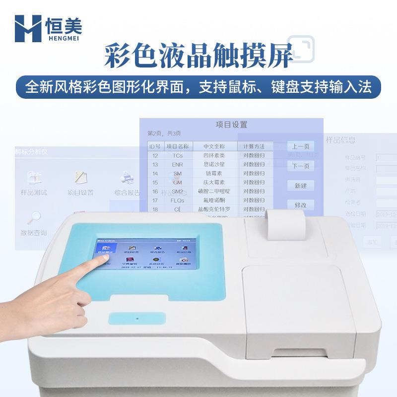 酶标多功能酶标分析仪仪9免HM-96A6孔全动酶联疫测试微孔板光度自