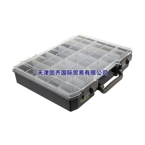 Raaco 15格 零件收纳盒 138536, 415mm x 330mm x 80mm