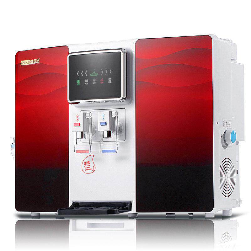 浩莱恩净水器家用直饮加热一体机壁挂纯水机ro反渗透台式净饮水机