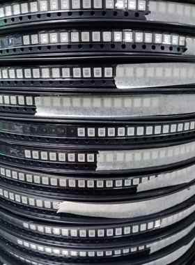 高亮28935黄色led贴0.2W2835片珠发光二极管8晶元0.2W235黄光黄灯