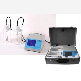 深圳中润ZR4 液晶混凝试验搅拌器两联混凝试验搅拌器 2便携式