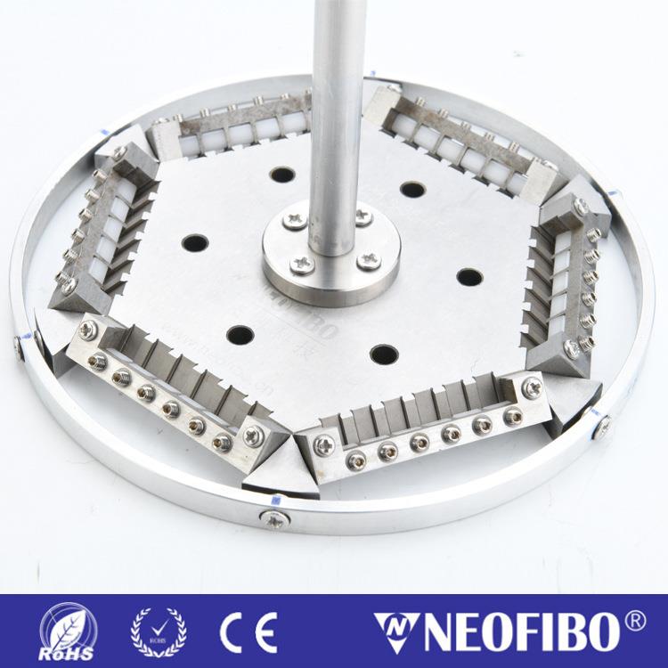 毛细管研磨夹具纽飞博FA玻璃毛细管研磨夹具来图来样定制