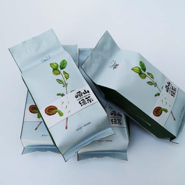 2025年崂山绿茶半斤237半斤127半斤红茶组合崂茶农崂山茶