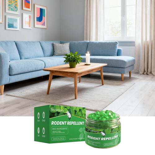 MOONSPRY Mouse Repellent Balls - For daily use indoors and o