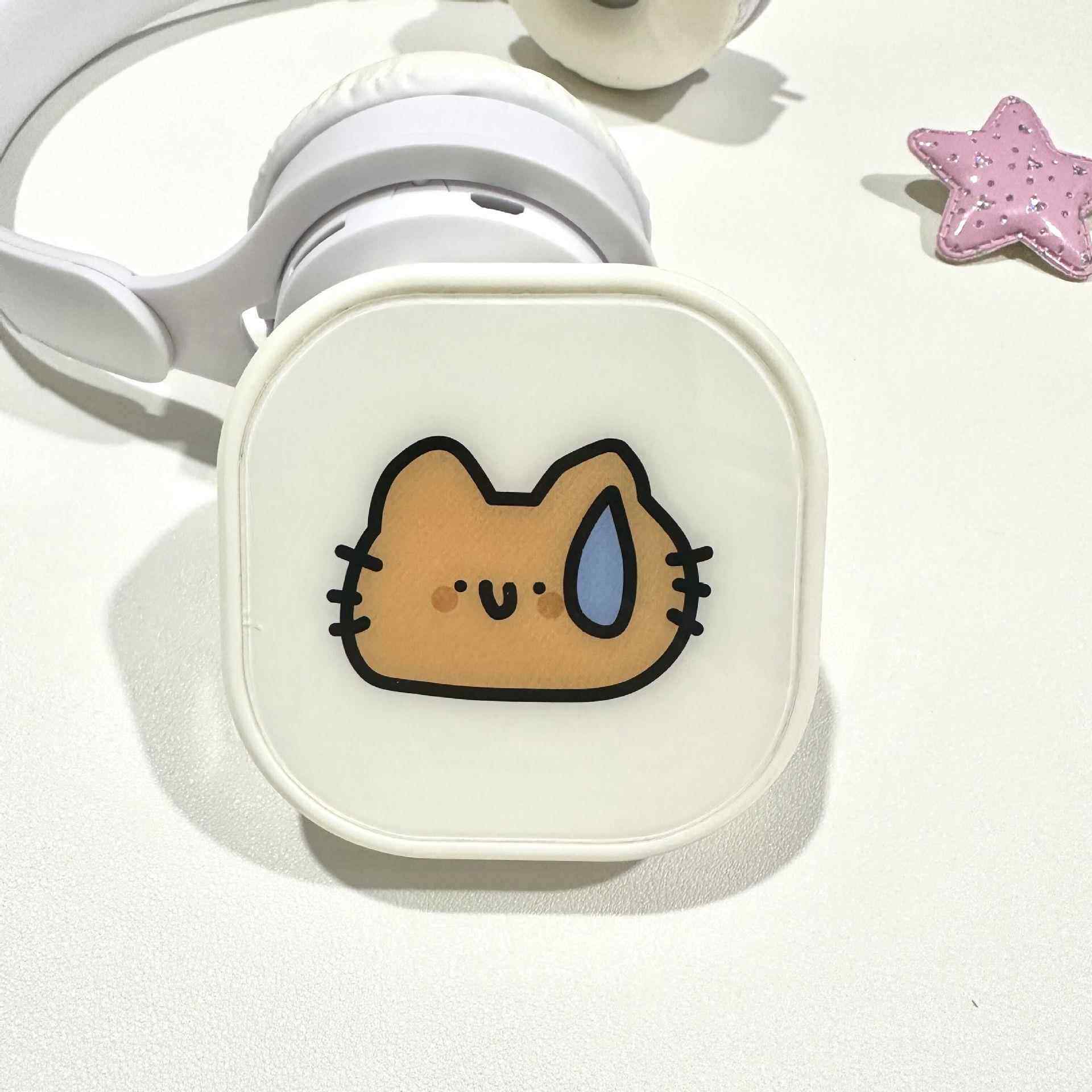 卡通高颜值带镜子隐形牙套盒便携带透气孔假牙存放收纳盒厂家