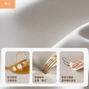 奶油朵床儿童带床床云女孩简约公主双人床实778899木卧室储物抽屉