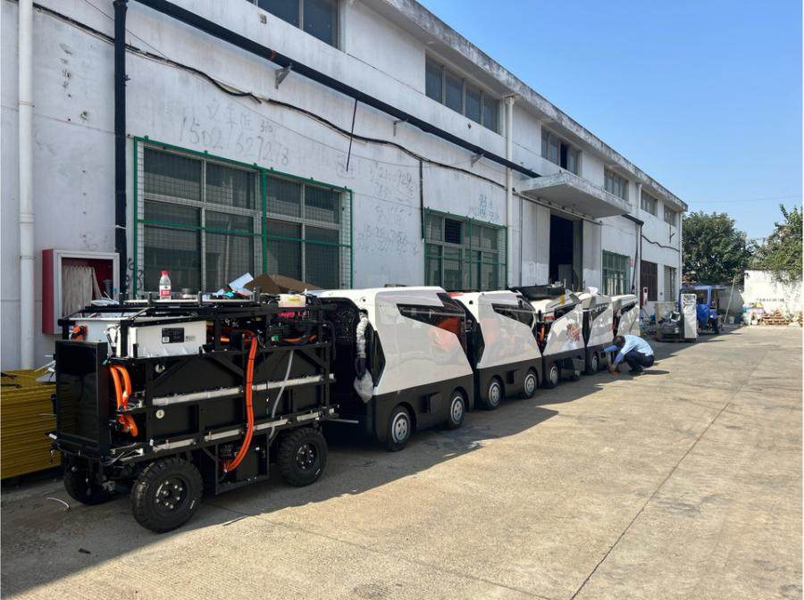 1月15日上海某公司持有的45辆移动机器人之一-B级（待修复设备共20辆，本标的含10辆）网络拍卖公告