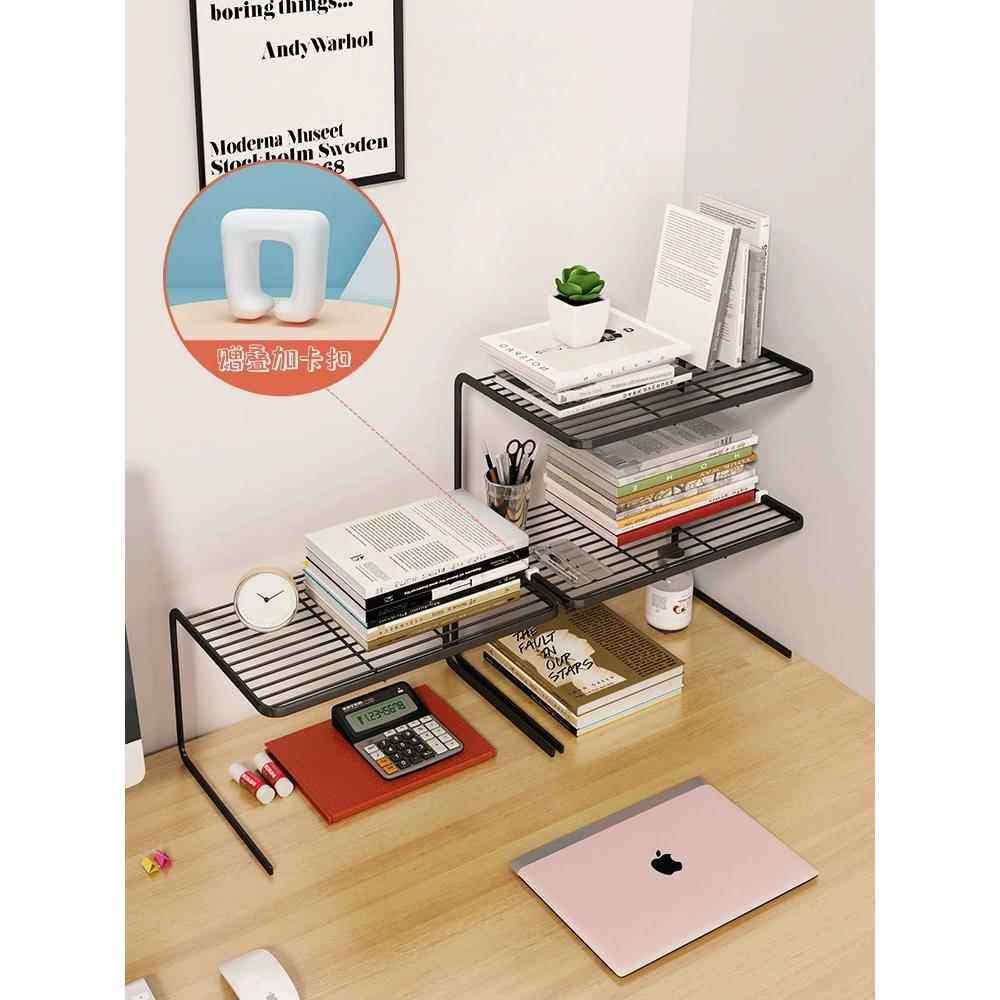 学生书架桌面办公桌文件架桌上储物柜工位托架桌面收纳分层置物架,住宅家具,书架,淘宝优惠券,粉丝福利购,淘宝优惠卷