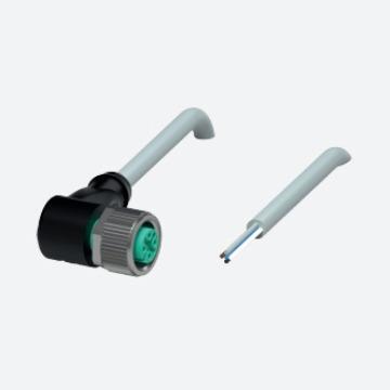 倍加福传感器附件V11-W-5M-PVC线缆连接器（116450）