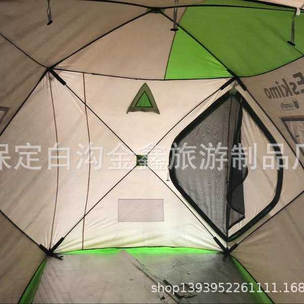 钓鱼冰钓帐篷防寒防冻防雨冬钓帐篷 加棉加厚保温保暖冰钓帐篷