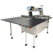 360度旋转头模板机 沙发 星驰牌大范围模板机 自动缝汽车坐垫服装