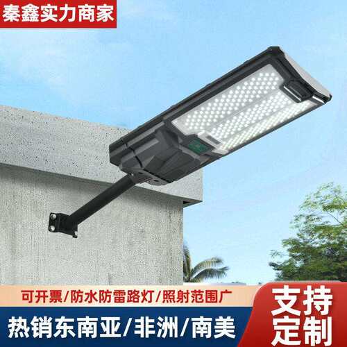 定制路灯120w灯道路照明灯感应灯一托二led灯防水