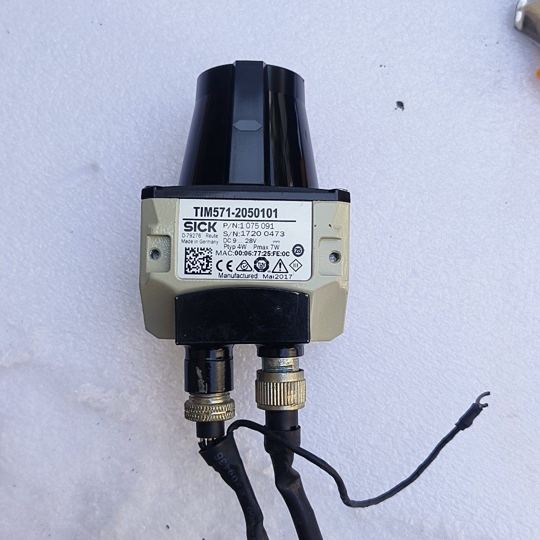 德国西克激光雷达TIM571-2050101