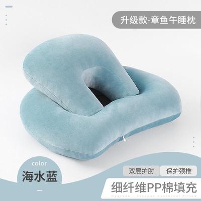 趴着睡专用枕头午休枕趴睡神器高中生小学生午睡枕办公室桌上抱枕