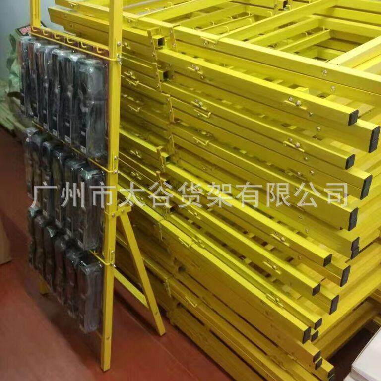 新款防盗皮带货架，透明盒挂式展架，皮具腰带礼盒挂式便携壁收纳