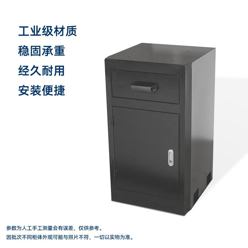 呲铁钻铣床工作柜地柜床脚工作台钢板钣金（专用配件，一机一用）