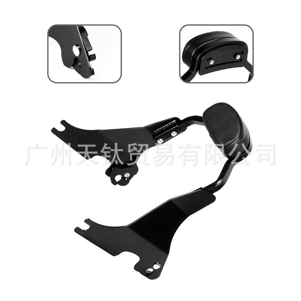 可拆卸Sissy靠背适用哈雷运动者 48 72 Roadster XL1200R 04-18