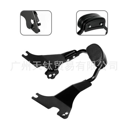 可拆卸Sissy靠背适用哈雷运动者 48 72 Roadster XL1200R 04-18