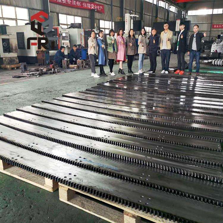 河南厂家6m数控设备销售精密45#齿条 工业传动齿条 升降机齿条