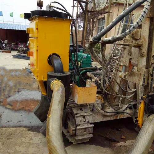 成德 电动液压钻机除尘装置 岩石开采潜孔除尘器