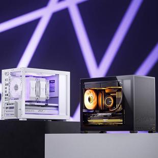 桌面小机箱 支持背插MATX主板 Jonsbo乔思伯D32 STD标准版