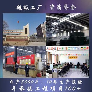 百叶孔声屏障高速公路高架桥声屏障厂区工地隔音屏声屏障隔音板