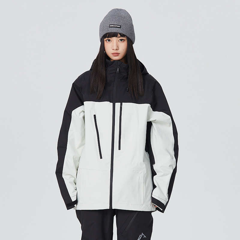 SEARIPE雪怡派全压胶双板单板滑雪服男款女款户外防风防水滑雪衣